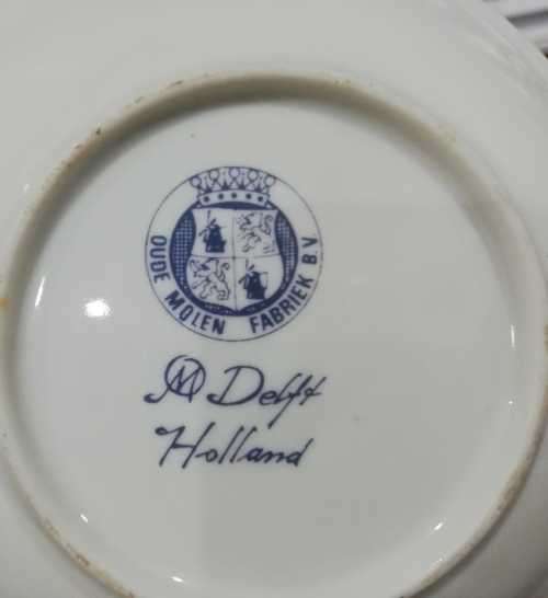 2 Oude Molen Side Plates