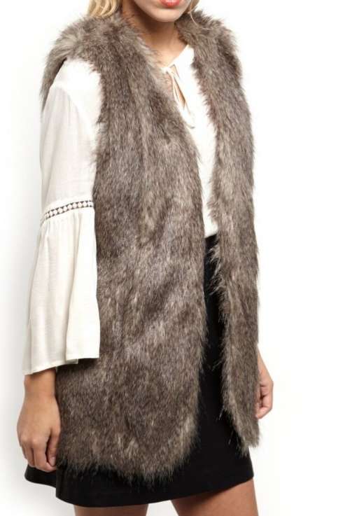 Stunning Fur Gilet