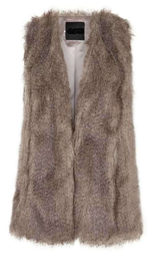 Stunning Fur Gilet