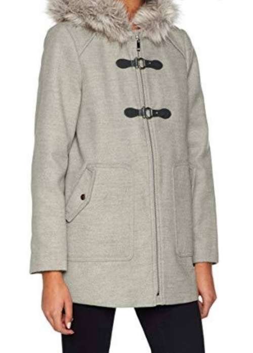 Pale Grey Duffle Coat