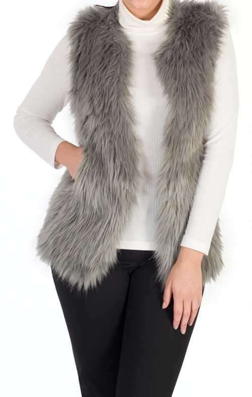 Stunning Fur Gilet