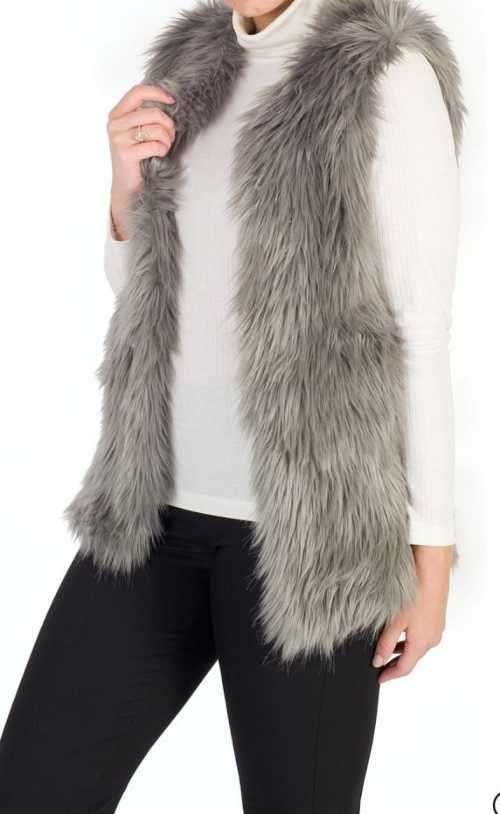 Stunning Fur Gilet
