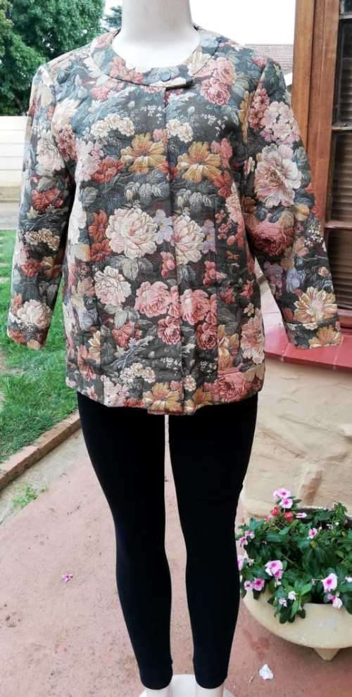 Vintage Tapestry Blazer