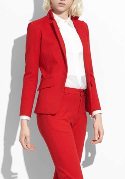 Sexy Red Blazer