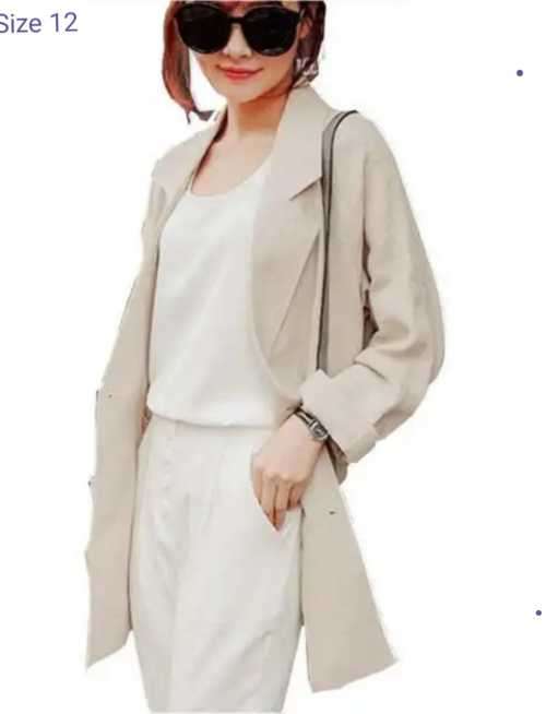 Gorgeous  Beige Blazer