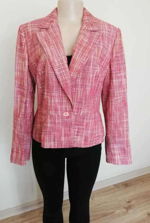Gorgeous multi coloured Tweed jacket