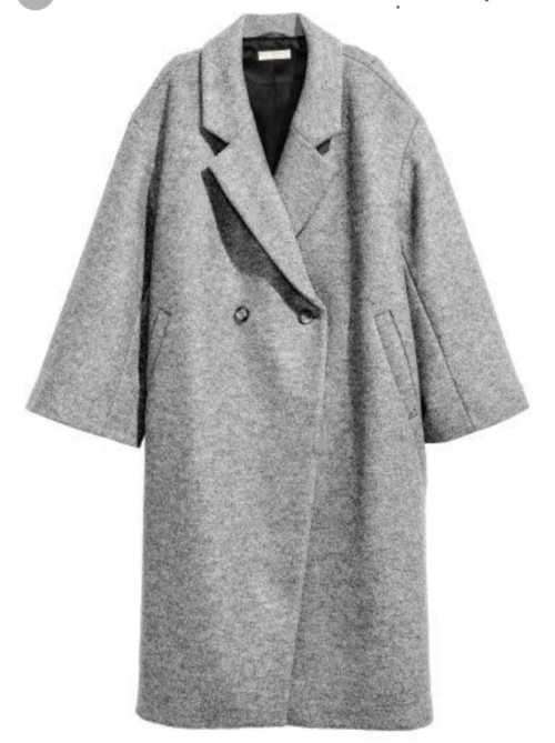 Beautiful Grey Wool Coat