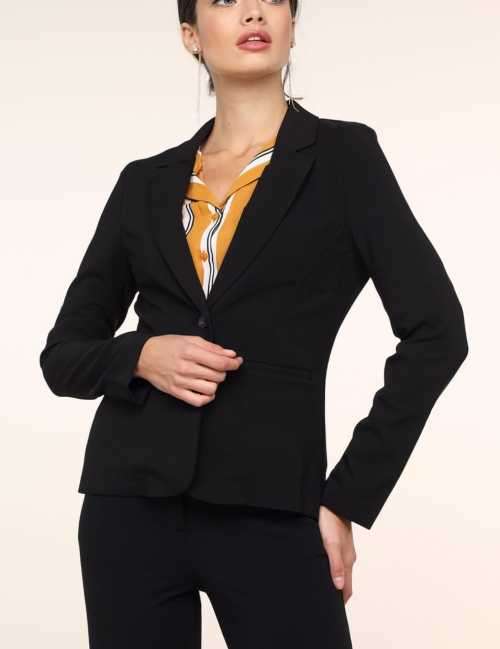 Well fitted Tailored Black Blazer