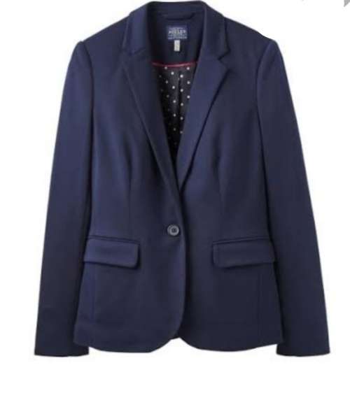 Stunning fitted  Navy Blazer
