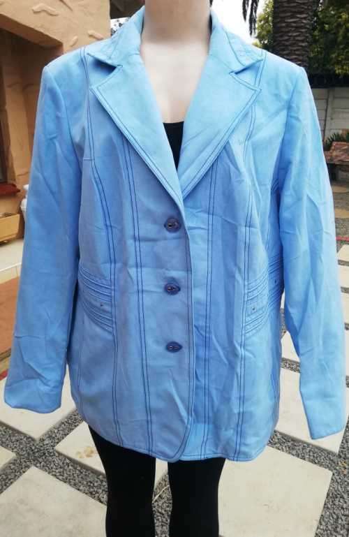 Luxurious Suede Button up Jacket