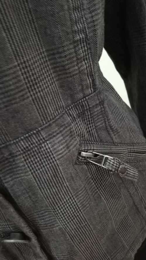 Gorgeous Check Blazer Jacket