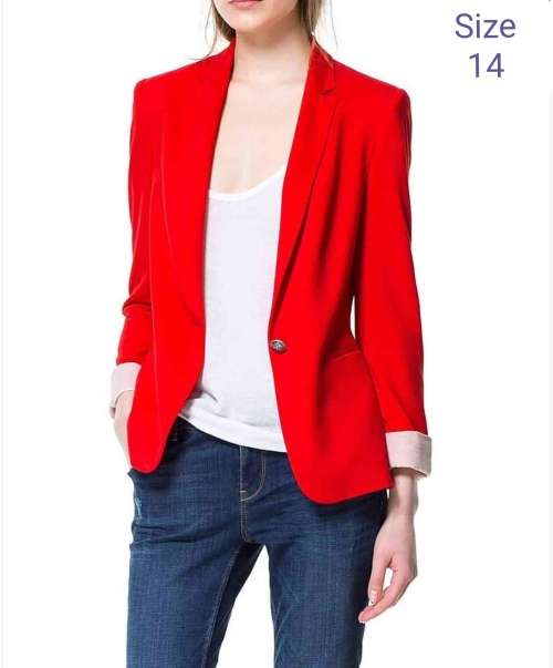 Beautiful Red Blazer