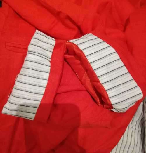 Beautiful Red Blazer