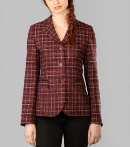 Stunning Check Blazer