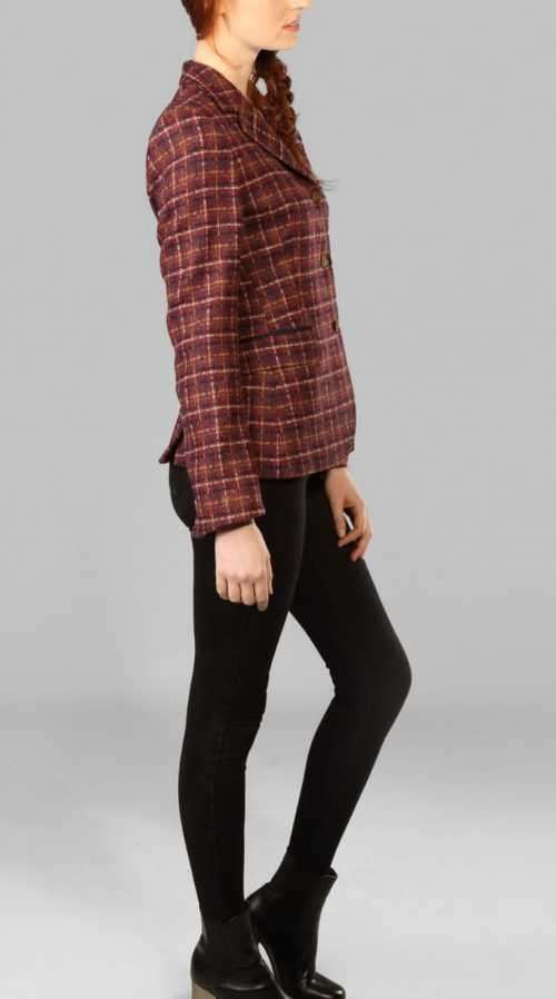 Stunning Check Blazer