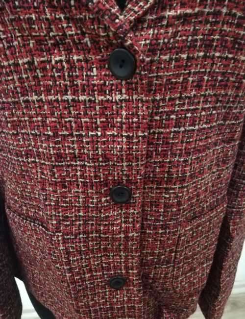 Stunning Check Blazer