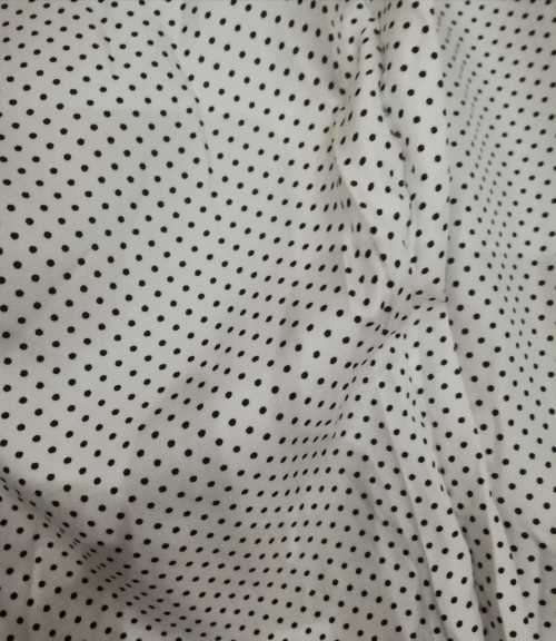 Black Polka Dot blazer