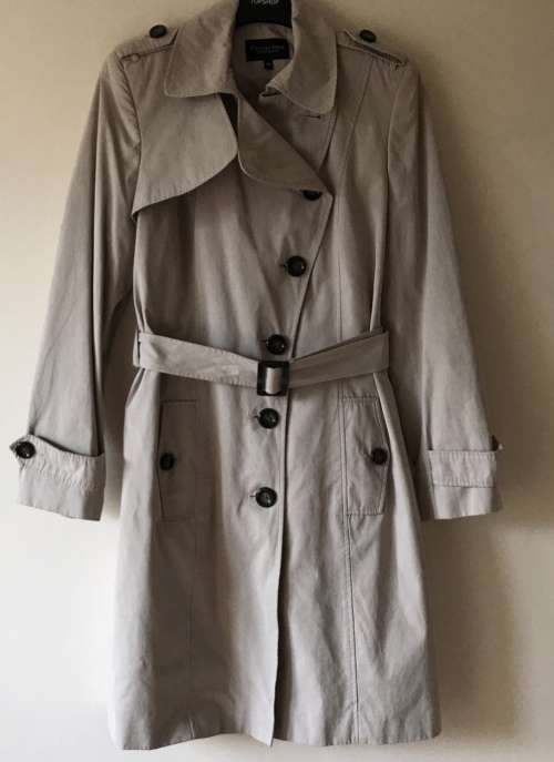 Grey Trench Coat