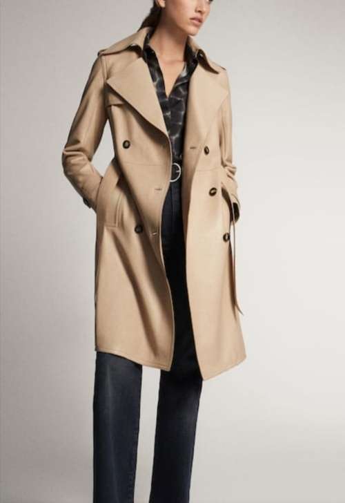 Camel Trench Coat