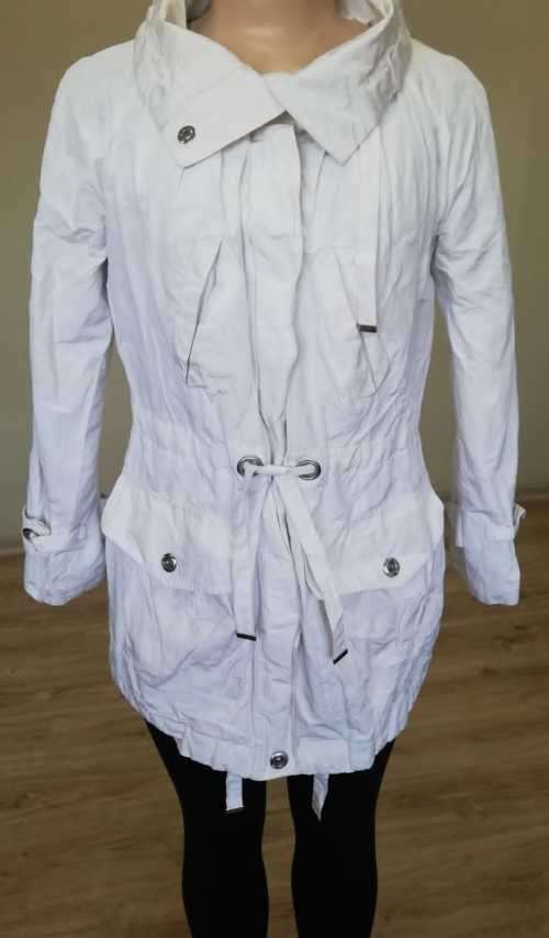 Beautiful longer length White jacket