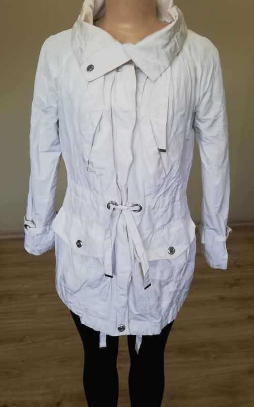 Beautiful longer length White jacket