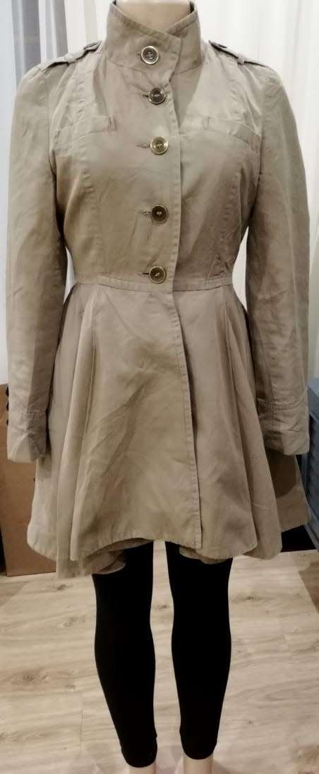 Stunning Imported Trench Dress..worn once