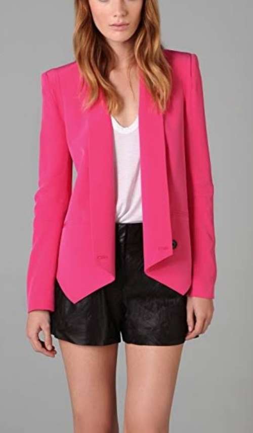Beautiful Cerise Blazer