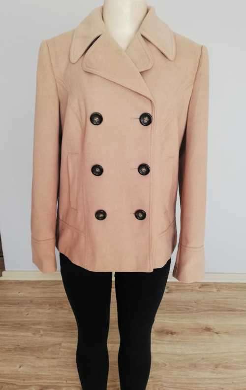 Camel Winter Double Breasted Coat