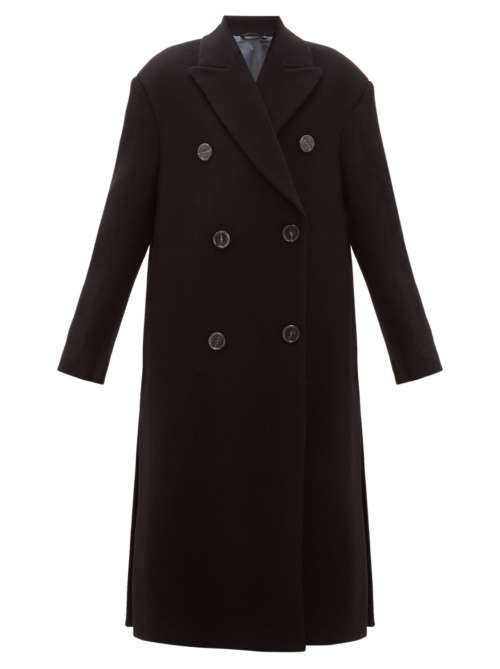 Dark Brown Maxi Coat
