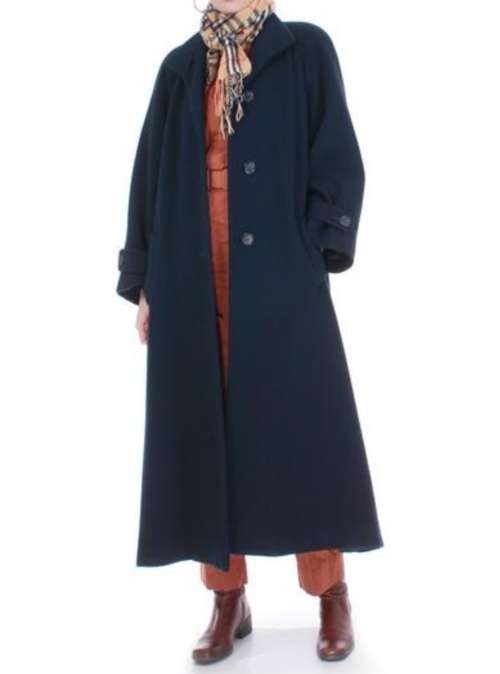 Maxi Navy coat