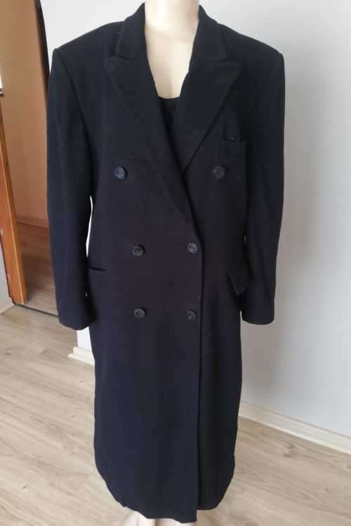 Maxi Double Breasted Navy coat