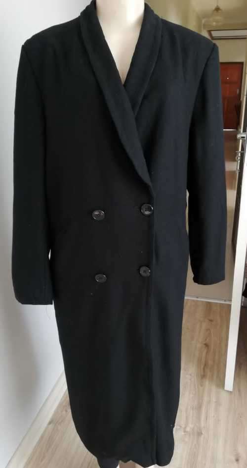 Beautiful Black Maxi Coat