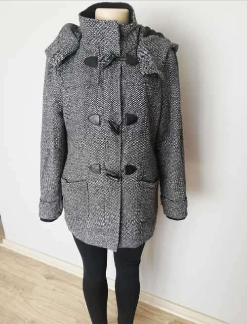 Grey mix Tweed Coat