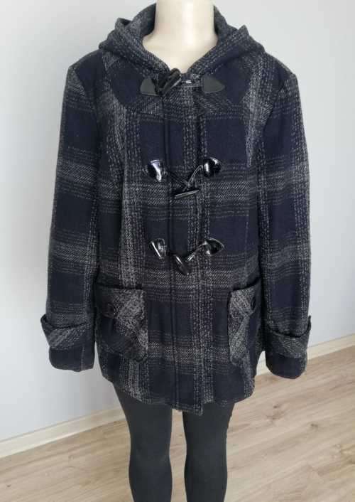 Gorgeous Check Duffel Coat
