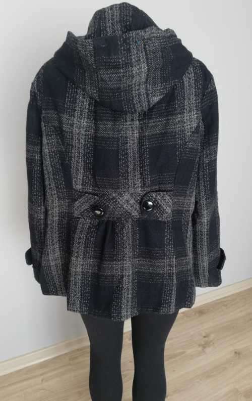 Gorgeous Check Duffel Coat