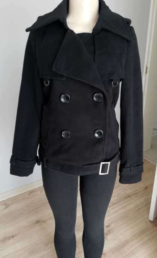 Sexy Biker Melton Jacket