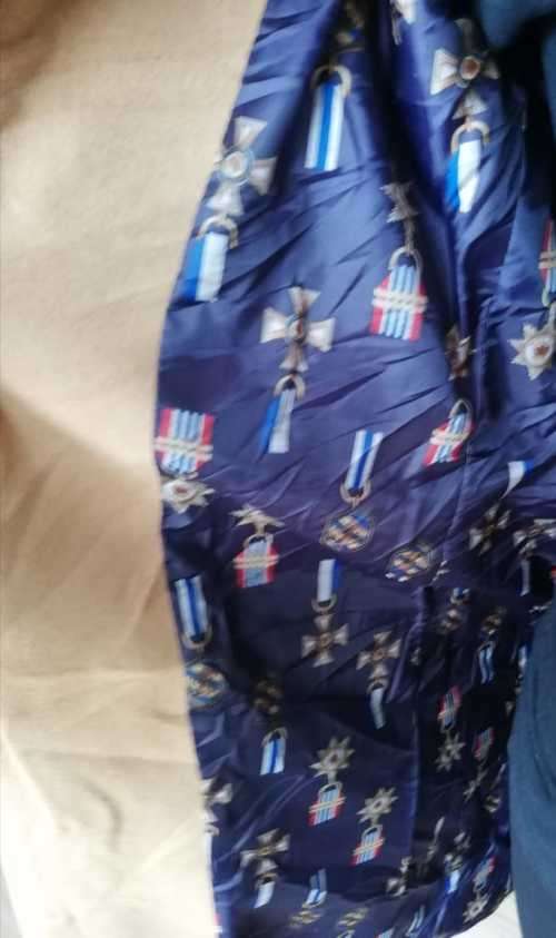 Suede feel Camel Military Style Jacket