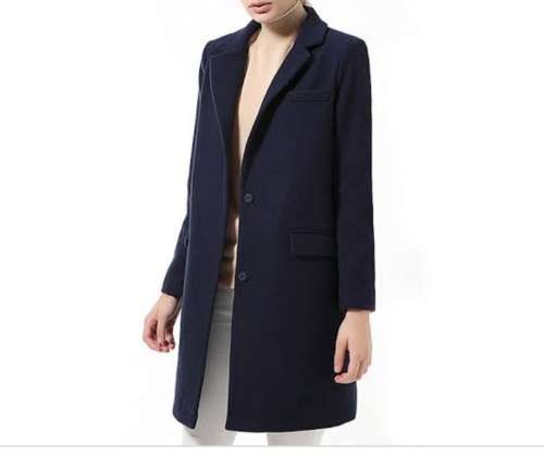 Melton  Navy coat