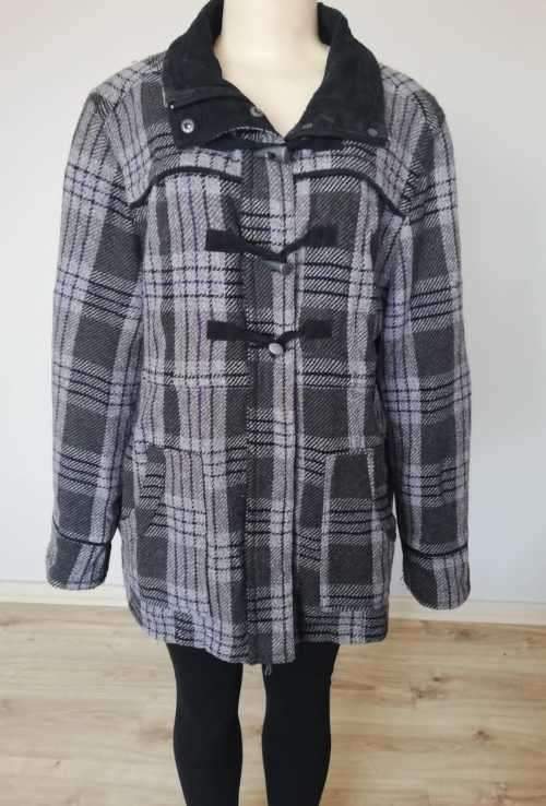 Gorgeous Check Duffel Coat