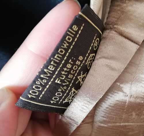 Gorgeous Merino Wolle Coat