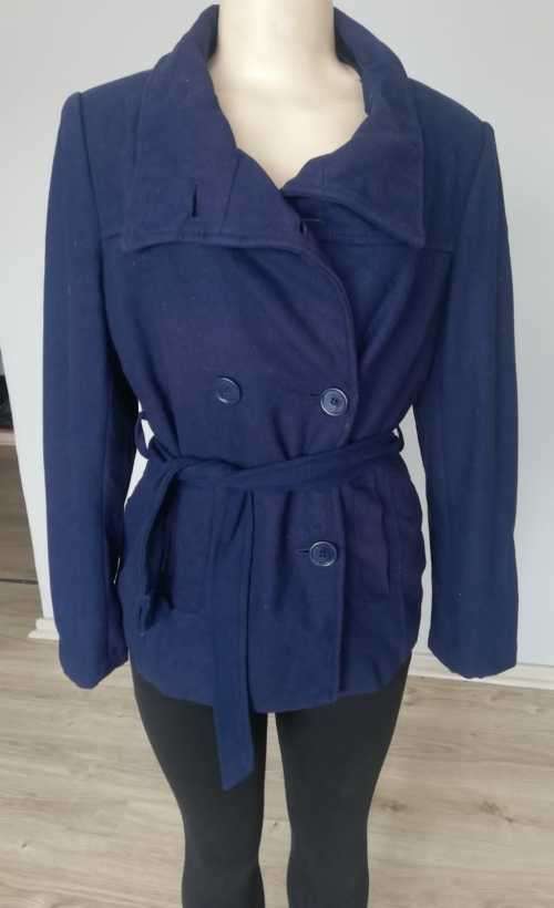 Double Breasted Navy coat