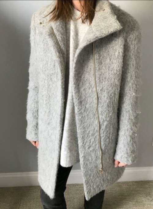 H&M Oversized Shaggy Jacket
