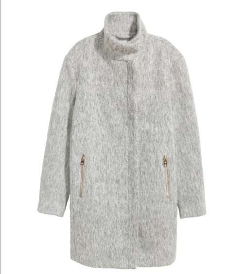H&M Oversized Shaggy Jacket