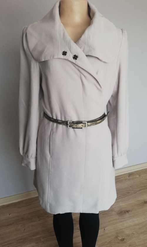 Beautiful Beige Dress Coat