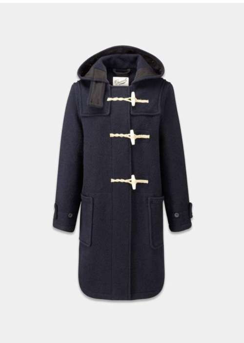 Classic Navy Duffel Coat