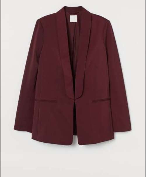 Beautiful Burgundy Blazer