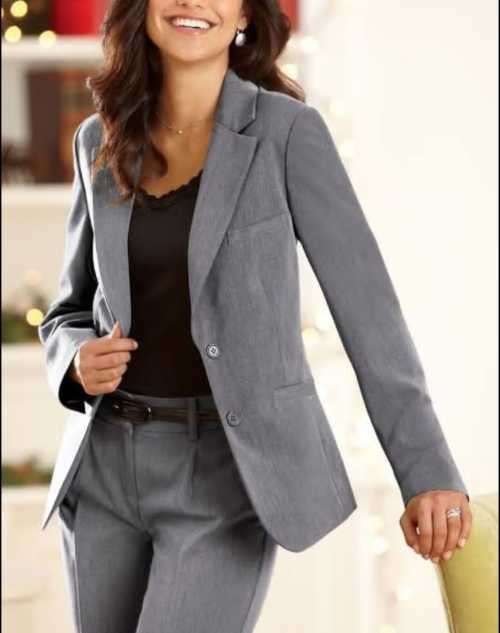Gorgeous grey mix  Blazer