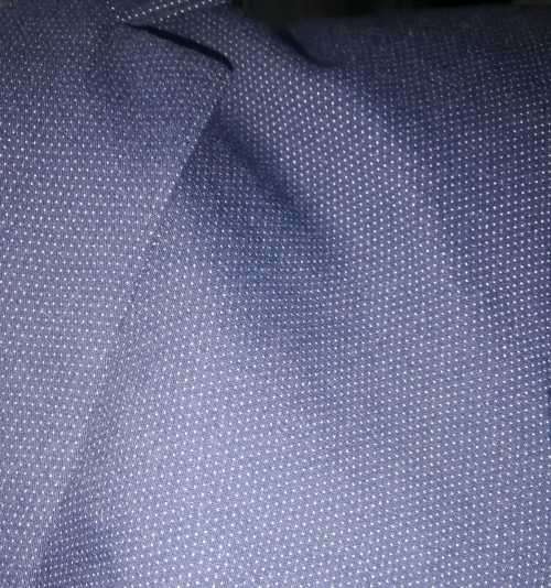 Stunning fitted spotted Navy Blazer