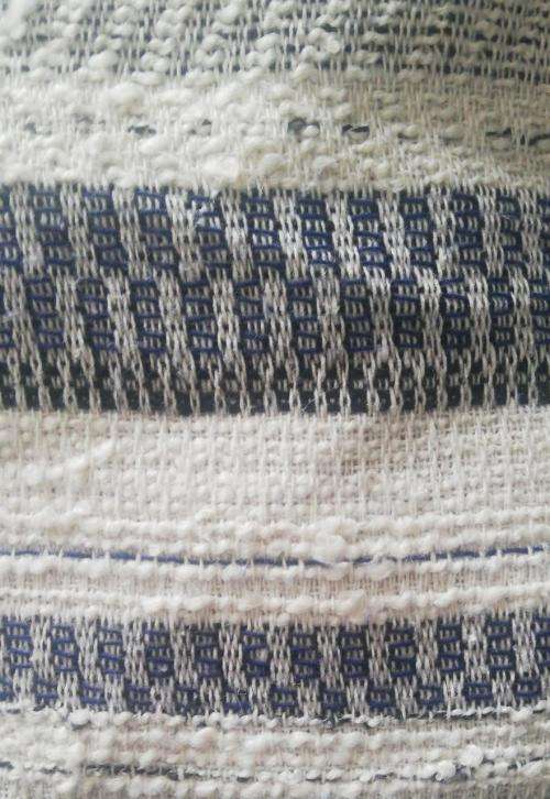 Gorgeous collarless Frayed Coat