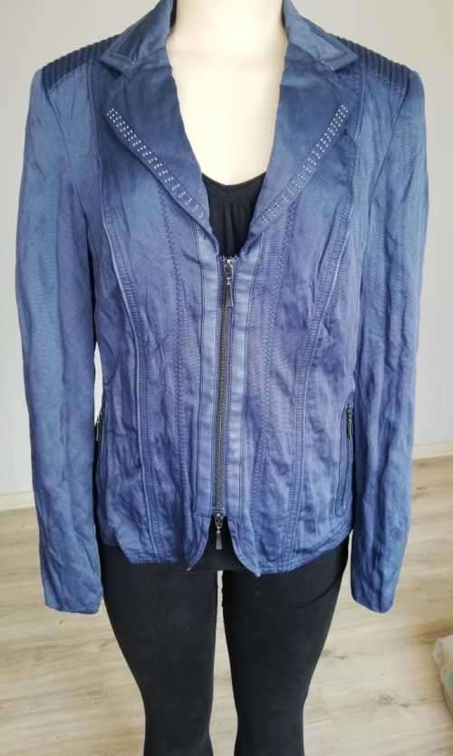 Gorgeous Suede Feel Zip up Jacket